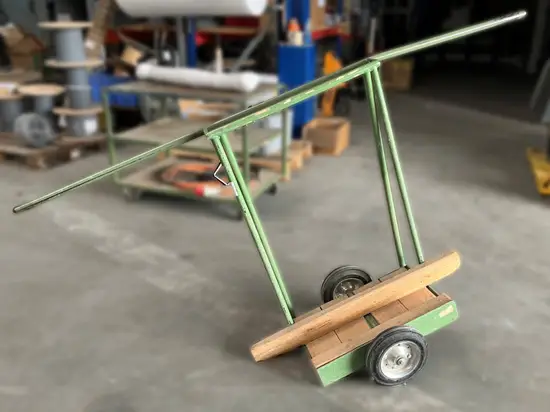 Occasion Plattenwagen