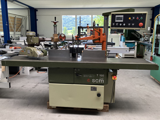 SCM-T150-Kehlmaschine