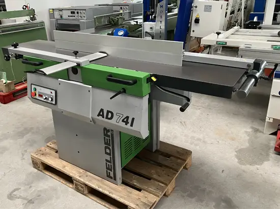 FELDER-AD-7-41-Abricht-Dickenhobelmaschine