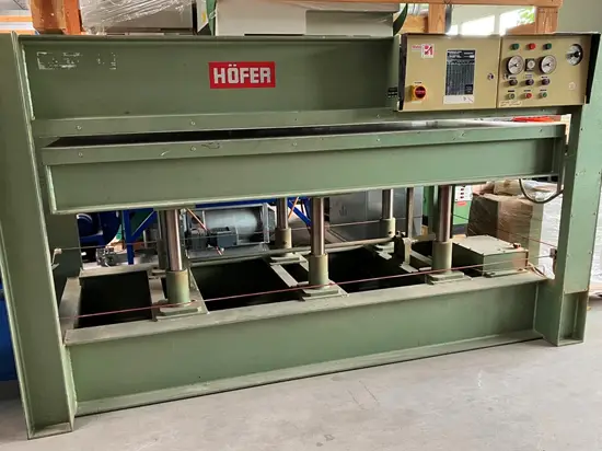 Occasion-HOEFER-H-99-Furnierpresse