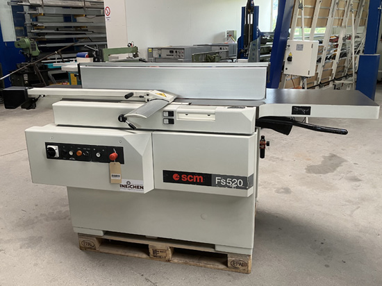 Occ.-SCM-FS-520-Abricht-Dickenhobelmaschine