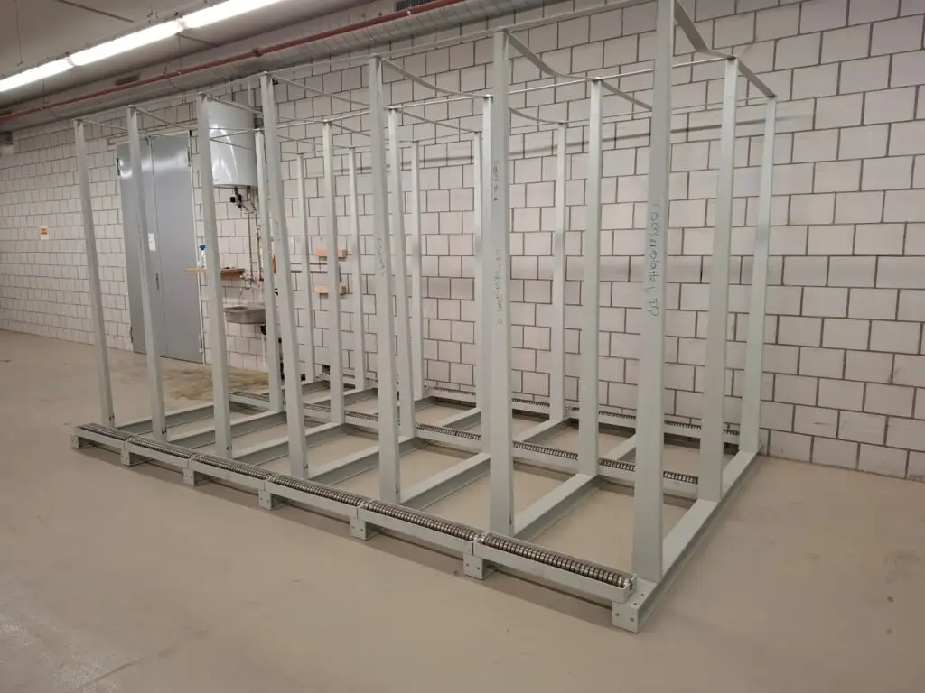 Occasion Bild Simple-Flex-Plattenregal-mit-6-Faechern