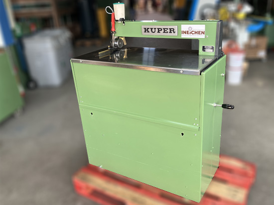Occasion KUPER-FWM-630-ST-Furnierzusammensetzmaschine