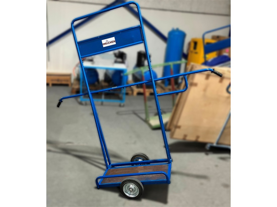 Occasion 125204 Plattenwagen Wanzl Bild