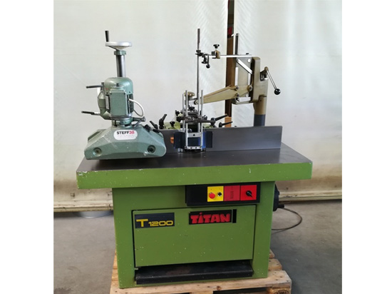Occasion TITAN-T1200-Kehlmaschine