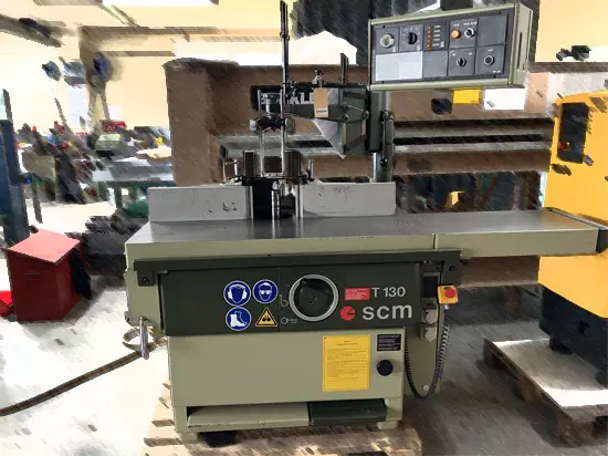 Occasion-SCM-T-130-N-Kehlmaschine