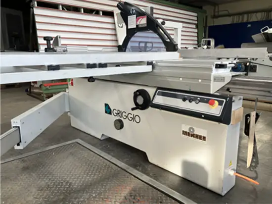 125285 Occasion Griggio-Unica-250-Formatkreissaege