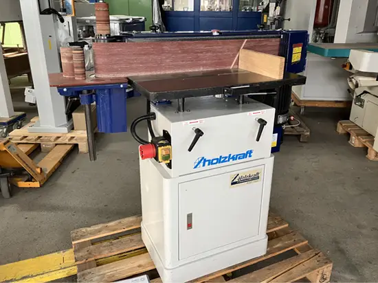 125291 Occasion Holzkraft-KSO-1500-Kantenschleifmaschine