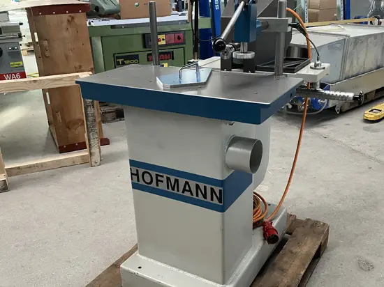 125293 Occasion HOFFMANN-LB760-Langloch-und-Dübelbohrmaschine