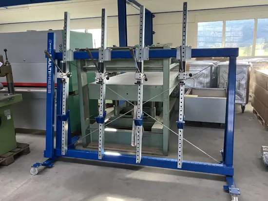 125299 Occasion BARTH-RP-2501-MULTI-Press