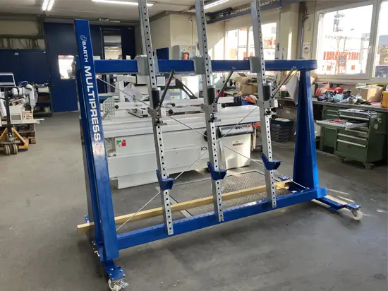 125300 Occasion BARTH-RP-2501-MULTI-Press