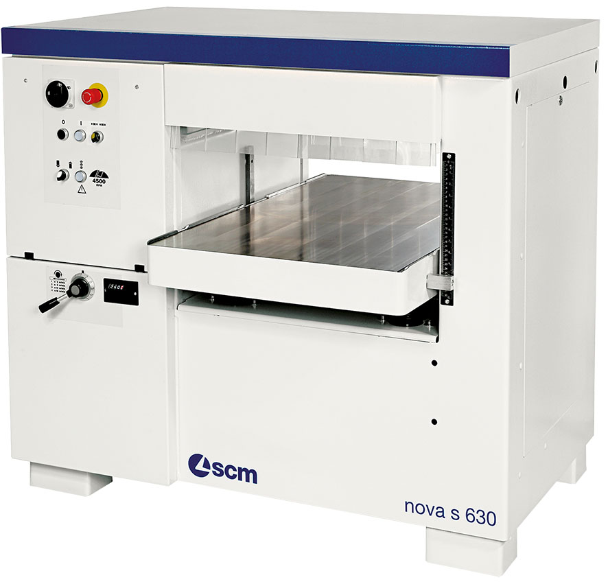 SCM Dickenhobelmaschine NOVA-S630