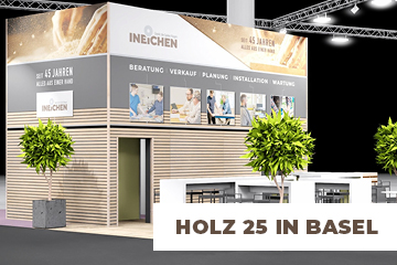 INEICHEN AG präsentiert das Angebot an der HOLZ 25