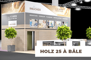 INEICHEN AG präsentiert das Angebot an der HOLZ 25