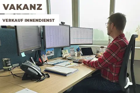 Verkauf Innendienst (m/w/d) offene Stelle | Job | Vakanz | Stellenangebot