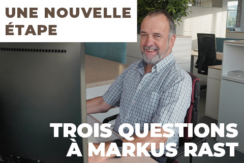 Pensionierung Markus Rast