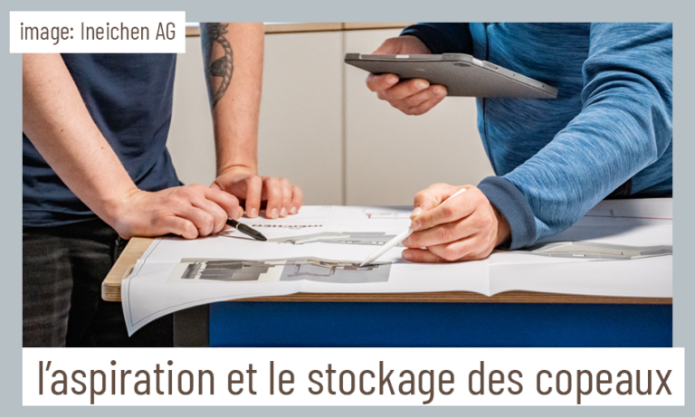 Conseils personnalisés par un expert pour l’aspiration et le stockage des copeaux