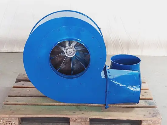 JK 30 D LO Ventilator