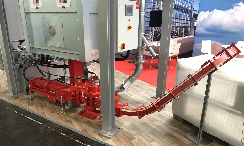 Spänex Brikettierpresse-SHB-40-55