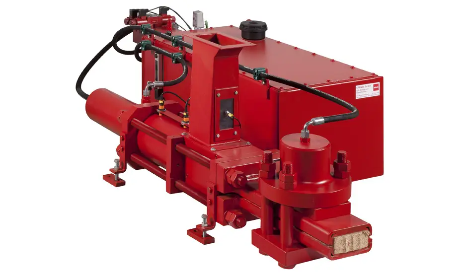 Spänex Brikettierpresse-SHB-40-55