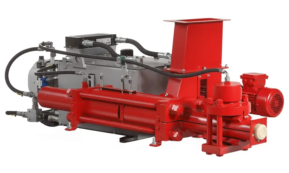 Spänex Brikettierpresse-SHB-55-120 RS