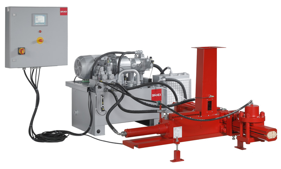 Spänex Brikettierpresse-SHB-60-250