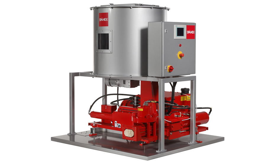 Spänex Brikettierpresse-SHB-60-250