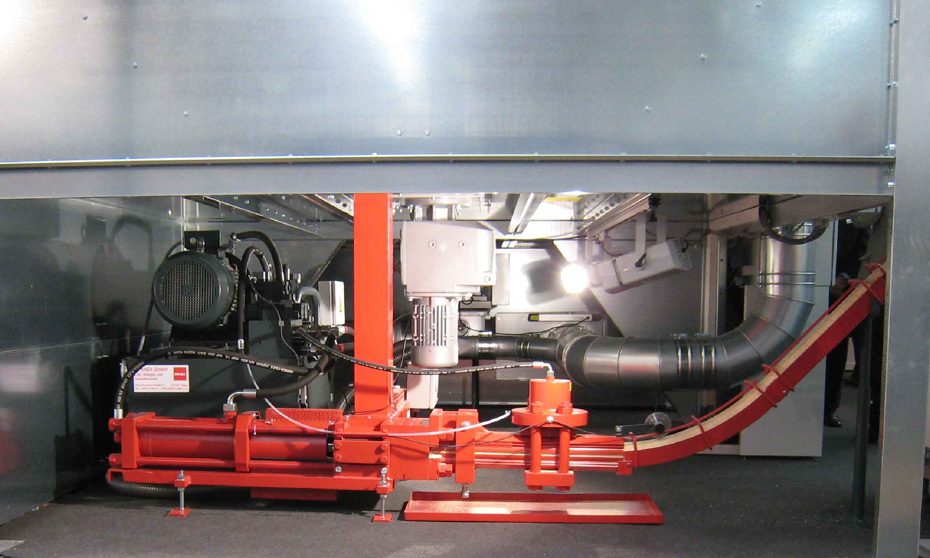 Spänex Brikettierpresse-SHB-60-250