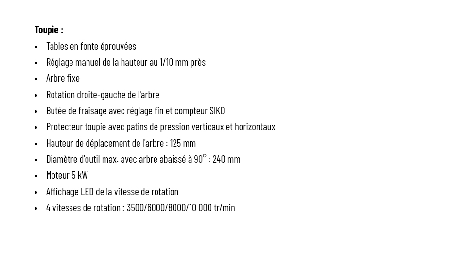 Casadei Universalmaschine C-41-ES