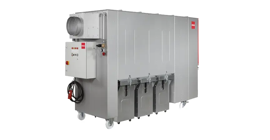 Spänex Filteranlage-Entstauber-SMU