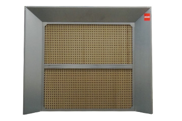 Spänex Farbnebelabsauganlage_TAW_Trockenspritzwand