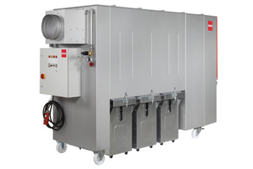 Spänex Filteranlage-Entstauber-SMU