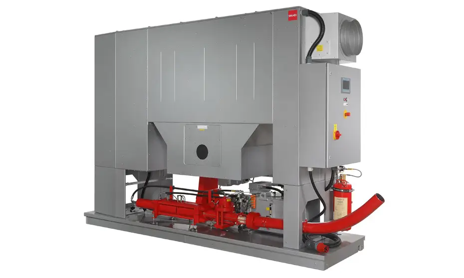 Spänex Filteranlage-Entstauber-SMU
