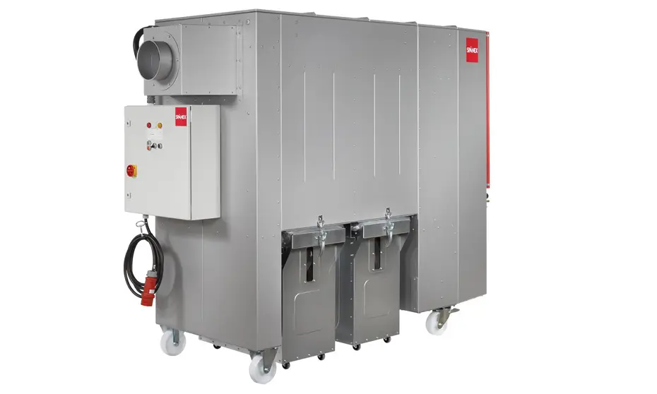 Spänex Filteranlage-Entstauber-SMU