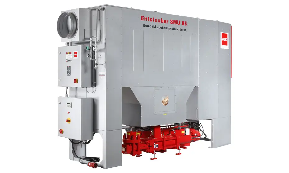 Spänex Filteranlage-Entstauber-SMU