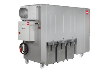 Spänex Filteranlage-Entstauber-SMU