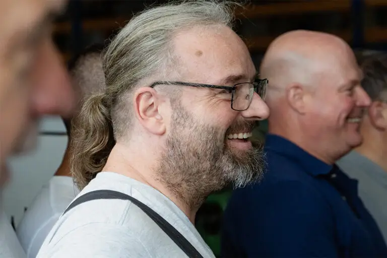 Grillfest Mitarbeiter
