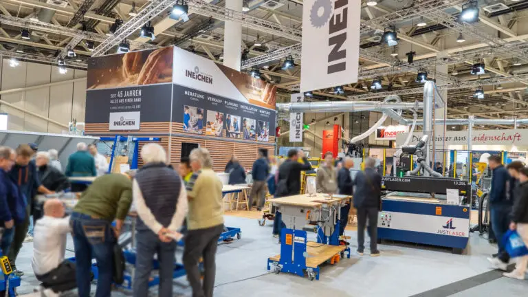 HOLZ-25 Eindruck vom Ineichen-Stand