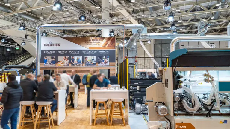 HOLZ-25 Eindruck vom Ineichen-Stand