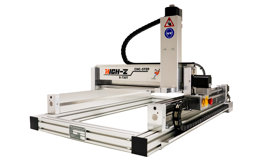 High-Z Anfänger Gravier- und Fräsmaschine