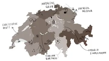Ineichen AG Verkaufsgebiet Secteur de vente