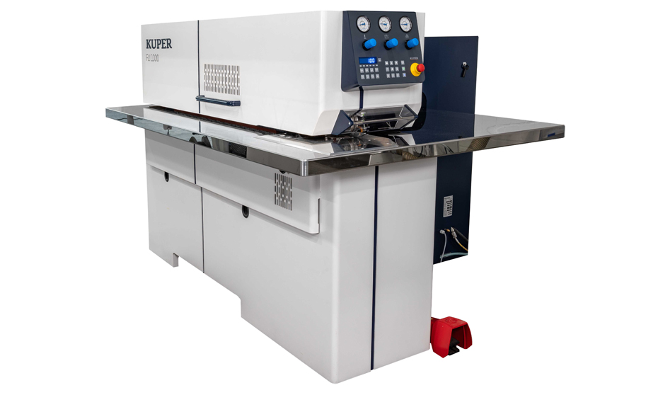 KUPER Furniernähmaschine FLI 1000