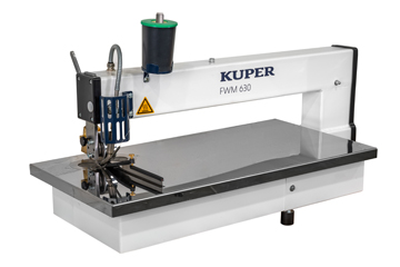 KUPER Furniernähmaschine FWM 630
