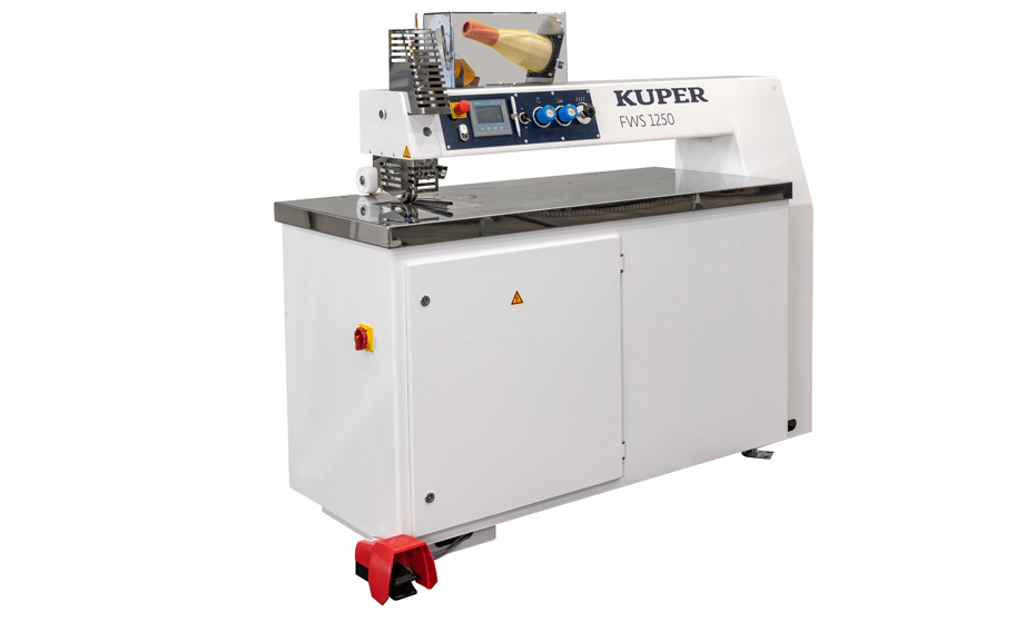 KUPER Furniernähmaschine FWS 1250