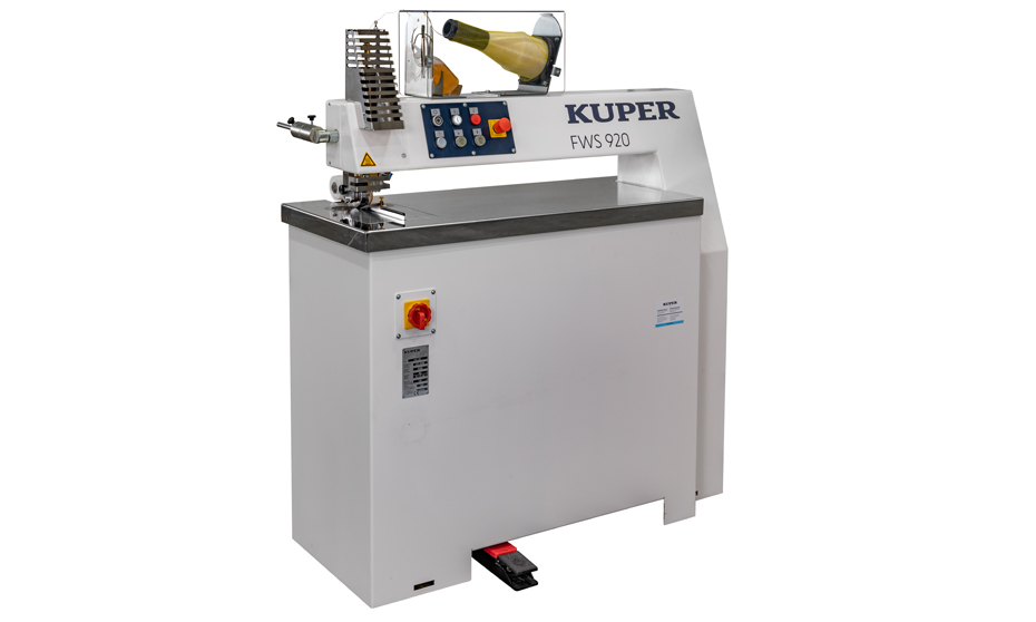 KUPER Furniernähmaschine FWS 920
