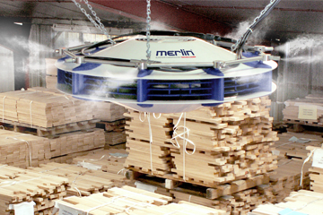 Luftbefeuchtung Merlin Produktübersicht