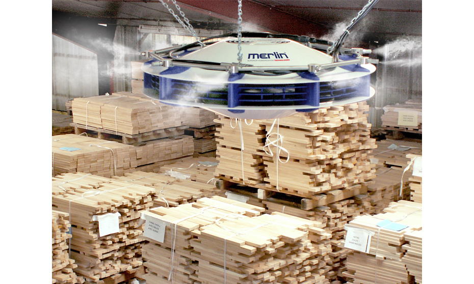Luftbefeuchtung Merlin Produktbilder
