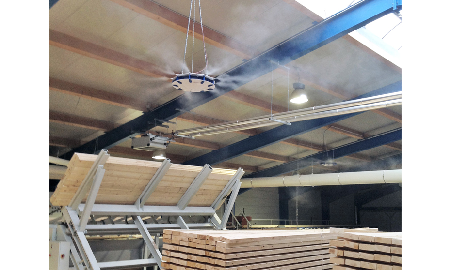 Luftbefeuchtung Merlin Produktbilder