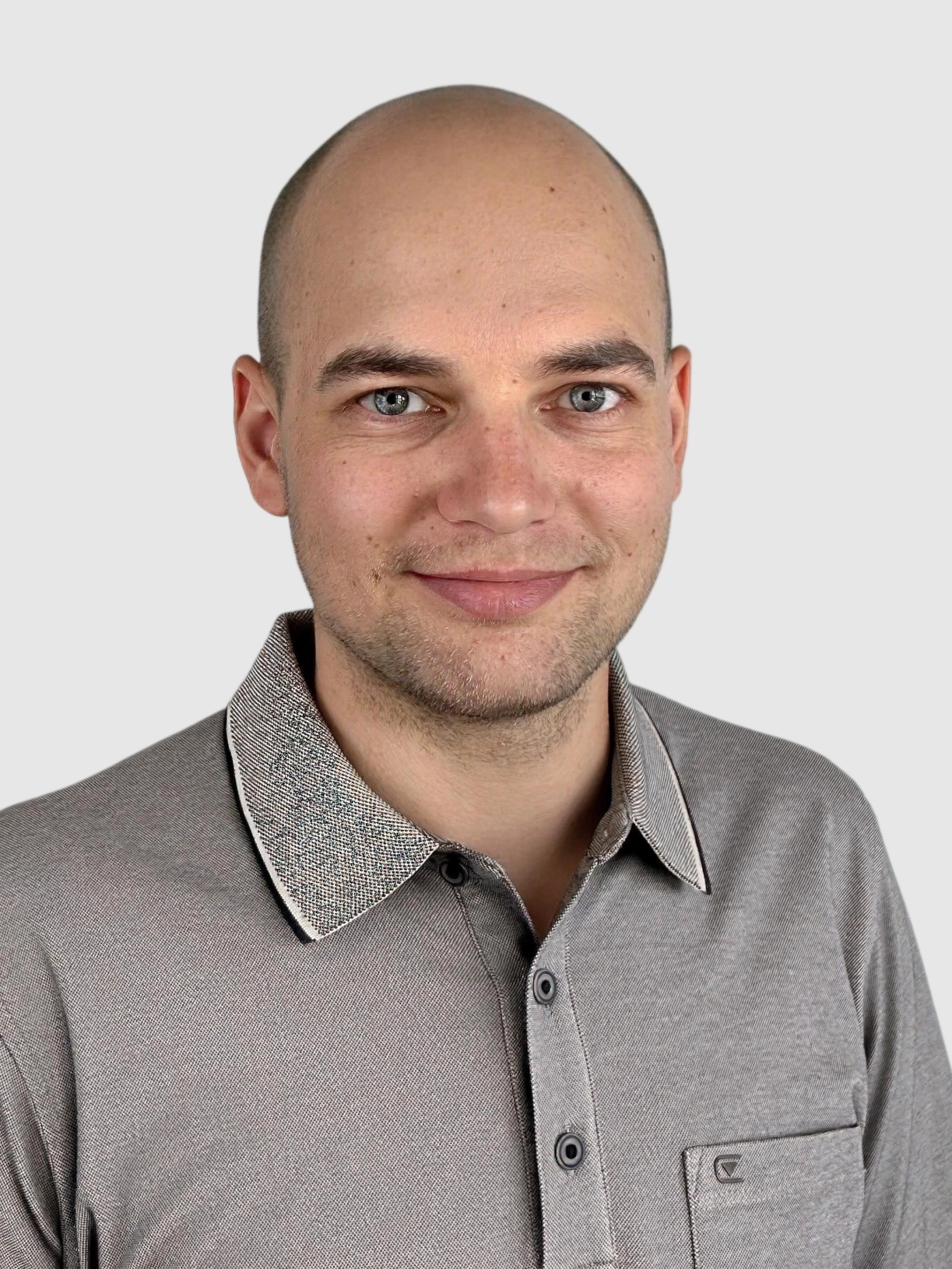 Mitarbeiter Patrick Klaus