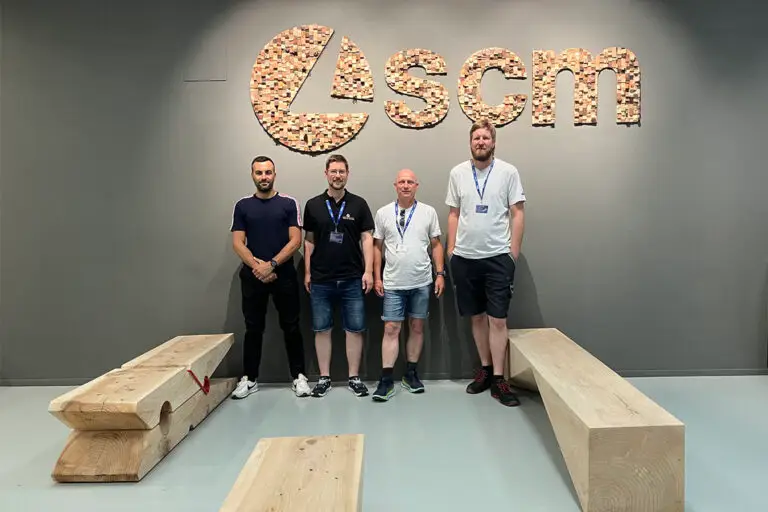 SCM Besuch Gruppe